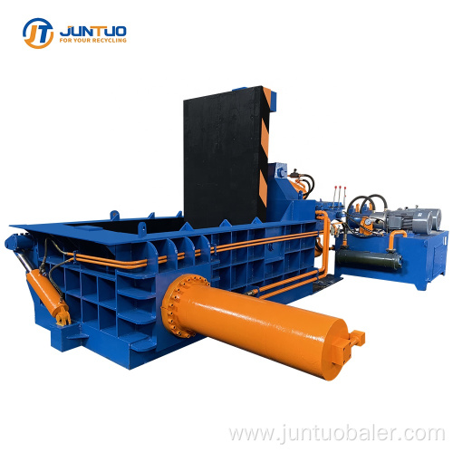 Good Hydraulic Horizontal Scrap Metal Waste Baler Machine